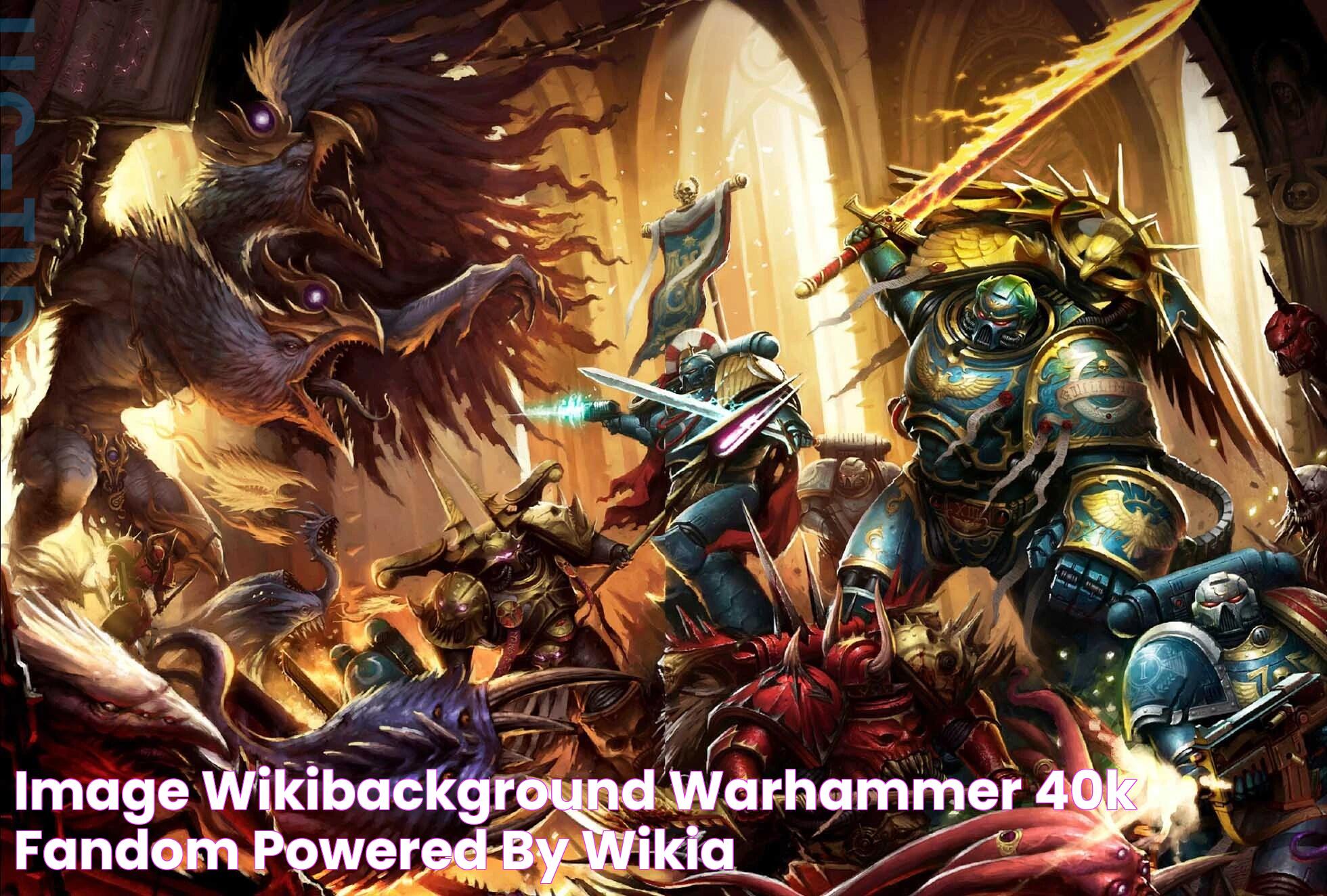 Warhammer 40k Wiki: The Ultimate Guide To The Grimdark Universe